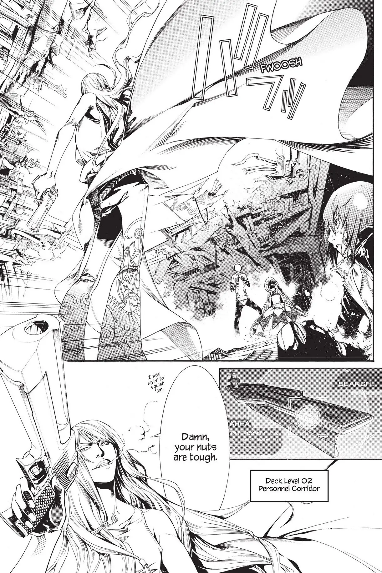 Air Gear Chapter 287 image 12